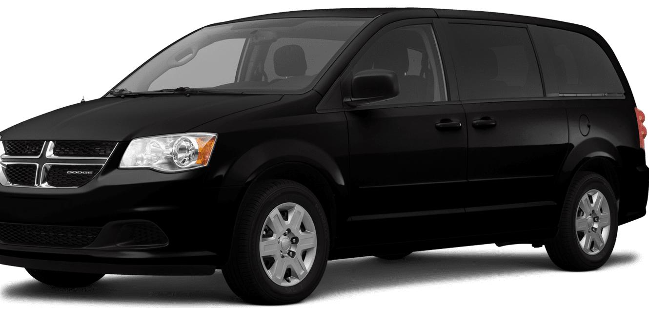 DODGE GRAND CARAVAN 2012 2C4RDGEG7CR105106 image